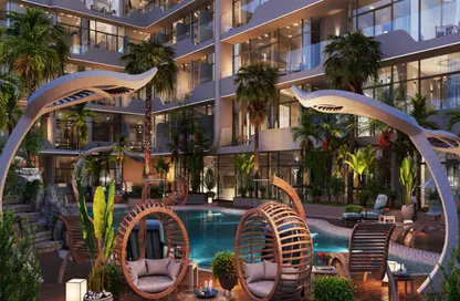 Apartment - 2 Bedrooms - 3 Bathrooms for sale in 99 Park Place - Jumeirah Village Circle - Dubai