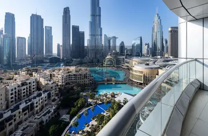 Apartment - 2 Bedrooms - 3 Bathrooms for sale in Burj Lake Hotel - The Address DownTown - Downtown Dubai - Dubai
