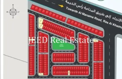 أرض - استوديو للبيع في المنامة - عجمان