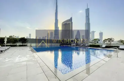 Apartment - 2 Bedrooms - 3 Bathrooms for sale in Downtown Views - Zabeel 2 - Zabeel - Dubai
