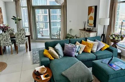 Apartment - 1 Bedroom - 2 Bathrooms for rent in The Lofts West - The Lofts - Downtown Dubai - Dubai