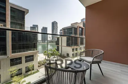 شقة - غرفة نوم - 2 حمامات للايجار في بننسولا 5 - بنينسولا - الخليج التجاري - دبي