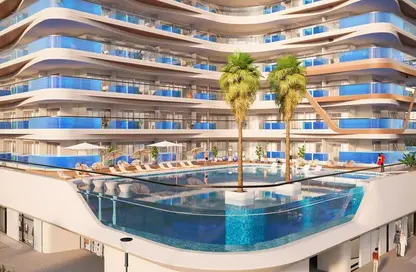 Apartment - Studio - 1 Bathroom for sale in Samana Skyros - Arjan - Dubai