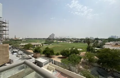 شقة - غرفة نوم - 2 حمامات للايجار في مرتفعات الصقر - مدينة دبي الرياضية - دبي