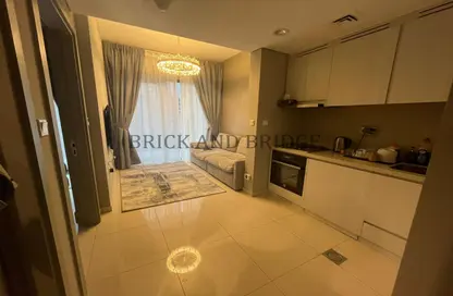 Kitchen image for: Apartment - 1 Bedroom - 1 Bathroom for rent in Zada Tower - Business Bay - Dubai, Image 1