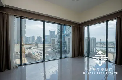 Empty Room image for: Apartment - 2 Bedrooms - 3 Bathrooms for rent in Merano Tower - Business Bay - Dubai, Image 1