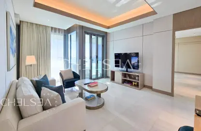 Apartment - 2 Bedrooms - 3 Bathrooms for rent in Five Luxe JBR - Jumeirah Beach Residence - Dubai