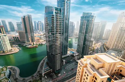 Apartment - 4 Bedrooms - 4 Bathrooms for rent in Sadaf 2 - Sadaf - Jumeirah Beach Residence - Dubai