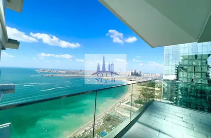 Pool image for: Apartment - 2 Bedrooms - 3 Bathrooms for sale in La Vie - Jumeirah Beach Residence - Dubai, Image 1