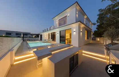 Villa - 5 Bedrooms - 6 Bathrooms for sale in Wildflower - Earth - Jumeirah Golf Estates - Dubai