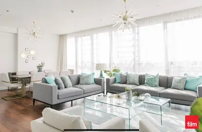 Apartment - 3 Bedrooms - 5 Bathrooms for rent in City Walk Residential Building 14 - City Walk Residential - City Walk - Dubai