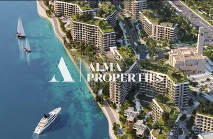 Apartment - Studio - 1 Bathroom for sale in Gardenia Bay - Yas Island - Abu Dhabi