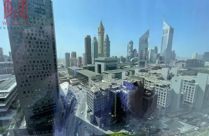 شقة - 2 غرف نوم - 2 حمامات للايجار في سكاي جاردنز - مركز دبي المالي العالمي - دبي