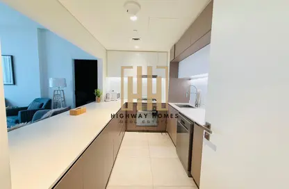 Apartment - 2 Bedrooms - 3 Bathrooms for rent in The Boulevard 3 - Aljada - Sharjah Apartment - 2 Bedrooms - 3 Bathrooms for rent in The Boulevard 3 - Aljada - Sharjah