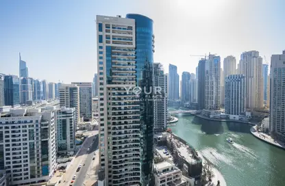 Apartment - 2 Bedrooms - 4 Bathrooms for rent in Trident Bayside - Dubai Marina - Dubai