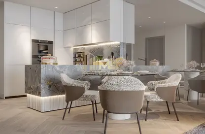 Apartment - 1 Bedroom - 2 Bathrooms for sale in The Central Downtown - Arjan - Dubai