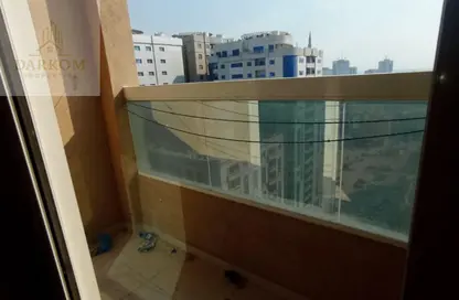 شقة - 2 غرف نوم - 2 حمامات للايجار في برج النعيمية 1 - أبراج النعيمية - النعيمية - عجمان