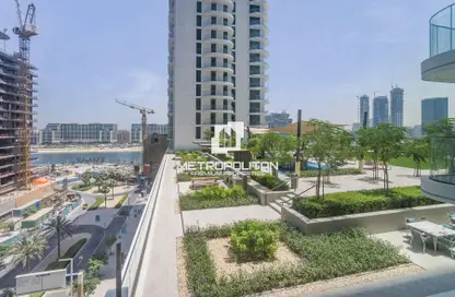 Apartment - 1 Bedroom - 1 Bathroom for sale in Palace Beach Residence - EMAAR Beachfront - Dubai Harbour - Dubai
