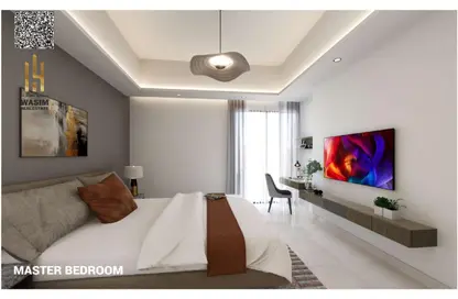 Apartment - 1 Bedroom - 2 Bathrooms for sale in Al Naemiya Tower 2 - Al Naemiya Towers - Al Nuaimiya - Ajman