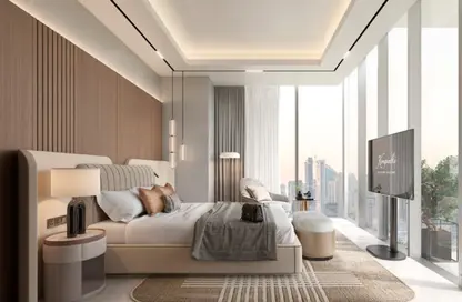 Apartment - 1 Bedroom - 2 Bathrooms for sale in Kempinski Marina Residences - Dubai Marina - Dubai