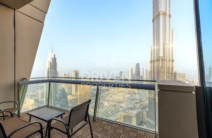 Apartment - 3 Bedrooms - 3 Bathrooms for sale in Burj Vista 1 - Burj Vista - Downtown Dubai - Dubai