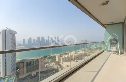 شقة - 2 غرف نوم - 3 حمامات للبيع في أوشن هايتس - دبي مارينا - دبي