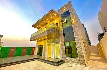 Villa - 3 Bedrooms - 6 Bathrooms for sale in Al Helio 1 - Al Helio - Ajman