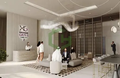 Apartment - 1 Bedroom - 2 Bathrooms for sale in Beachfront Gates 2 - Dubai South (Dubai World Central) - Dubai