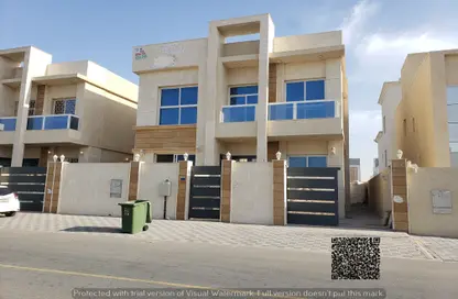 Villa - 5 Bedrooms - 7 Bathrooms for rent in Al Zaheya Gardens - Al Zahya - Ajman