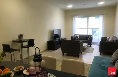 Apartment - 1 Bedroom - 2 Bathrooms for rent in Elite Residence - Dubai Marina - Dubai