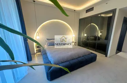 Apartment - 1 Bedroom - 2 Bathrooms for rent in Sulafa Tower - Dubai Marina - Dubai