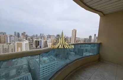 شقة - 2 غرف نوم - 3 حمامات للايجار في برج عالية - النهدة - الشارقة