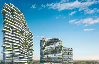 شقة - غرفة نوم - 2 حمامات للبيع في جولف جرينز 2 - جولف جرينز - داماك هيلز - دبي