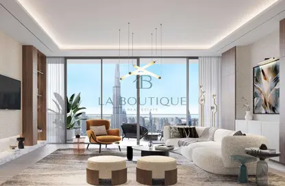 Apartment - 2 Bedrooms - 2 Bathrooms for sale in Opulent Residences - Downtown Dubai - Dubai