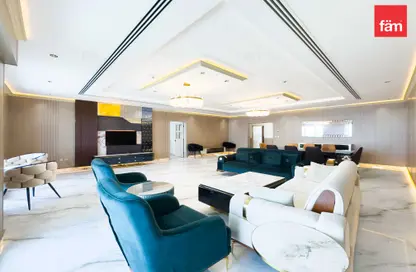 Penthouse - 4 Bedrooms - 5 Bathrooms for rent in Elite Residence - Dubai Marina - Dubai