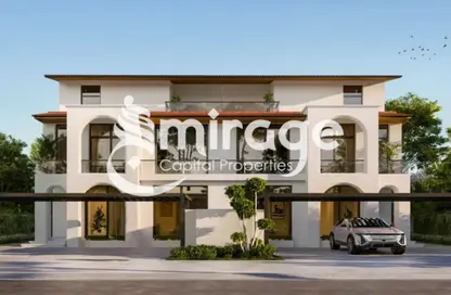 Townhouse - 4 Bedrooms - 5 Bathrooms for sale in Nawayef West - Al Hudayriat Island - Abu Dhabi