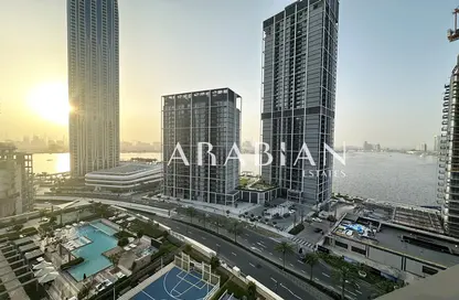 Apartment - 1 Bedroom - 1 Bathroom for rent in Creek Rise Tower 1 - Creek Rise - Dubai Creek Harbour (The Lagoons) - Dubai