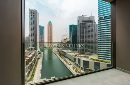 Apartment - 1 Bedroom - 1 Bathroom for sale in Peninsula One - Peninsula - Business Bay - Dubai