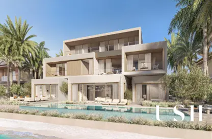 Villa - 6 Bedrooms - 6 Bathrooms for sale in The Palm Crown - Palm Jumeirah - Dubai