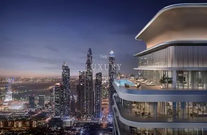 Apartment - 2 Bedrooms - 3 Bathrooms for sale in Seapoint - EMAAR Beachfront - Dubai Harbour - Dubai