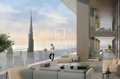 Apartment - 1 Bedroom - 2 Bathrooms for sale in Downtown Dubai - Dubai