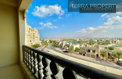 Apartment - 1 Bathroom for rent in Marina Apartments H - Al Hamra Marina Residences - Al Hamra Village - Ras Al Khaimah