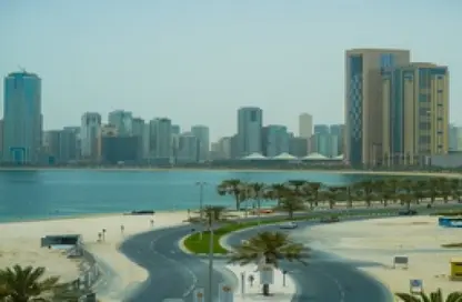 Apartment - 3 Bedrooms - 4 Bathrooms for sale in Sapphire Beach Residence - Maryam Beach Residence - Maryam Island - Sharjah