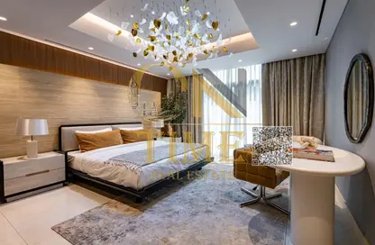 Apartment - 1 Bedroom - 2 Bathrooms for sale in Tiger Downtown Ajman - Al Alia - Ajman