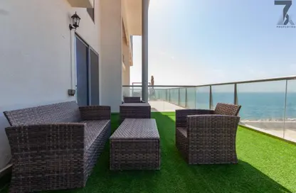 Duplex - 2 Bedrooms - 3 Bathrooms for rent in Pacific Tonga - Pacific - Al Marjan Island - Ras Al Khaimah