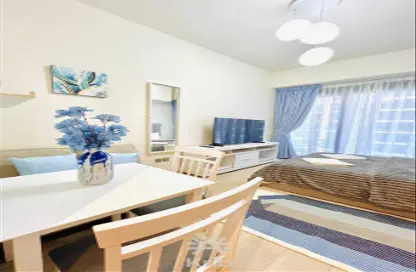 Apartment - Studio - 1 Bathroom for rent in AZIZI Riviera - Meydan One - Meydan - Dubai