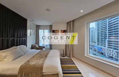 Apartment - 3 Bedrooms - 4 Bathrooms for rent in DAMAC Maison Canal Views - Business Bay - Dubai