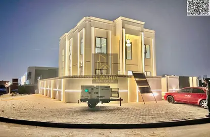 Villa - 3 Bedrooms - 6 Bathrooms for sale in Al Helio 2 - Al Helio - Ajman