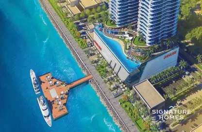 Apartment - 1 Bedroom - 2 Bathrooms for sale in Oceanz 2 - Oceanz by Danube - Maritime City - Dubai