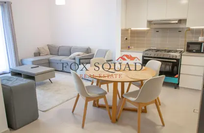 شقة - 2 غرف نوم - 1 حمام للايجار في 4A شقق زهرة النسيم - زهرة بريز أبارتمنتس 4 - شقق زهرة النسيم - تاون سكوير - دبي